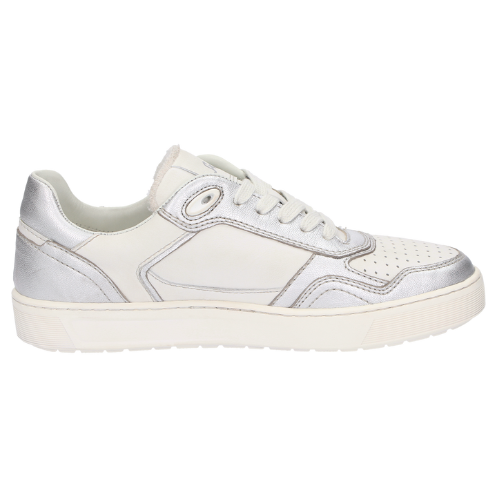 Sioux Maites sneaker 001 Damen in silber – Innenseite