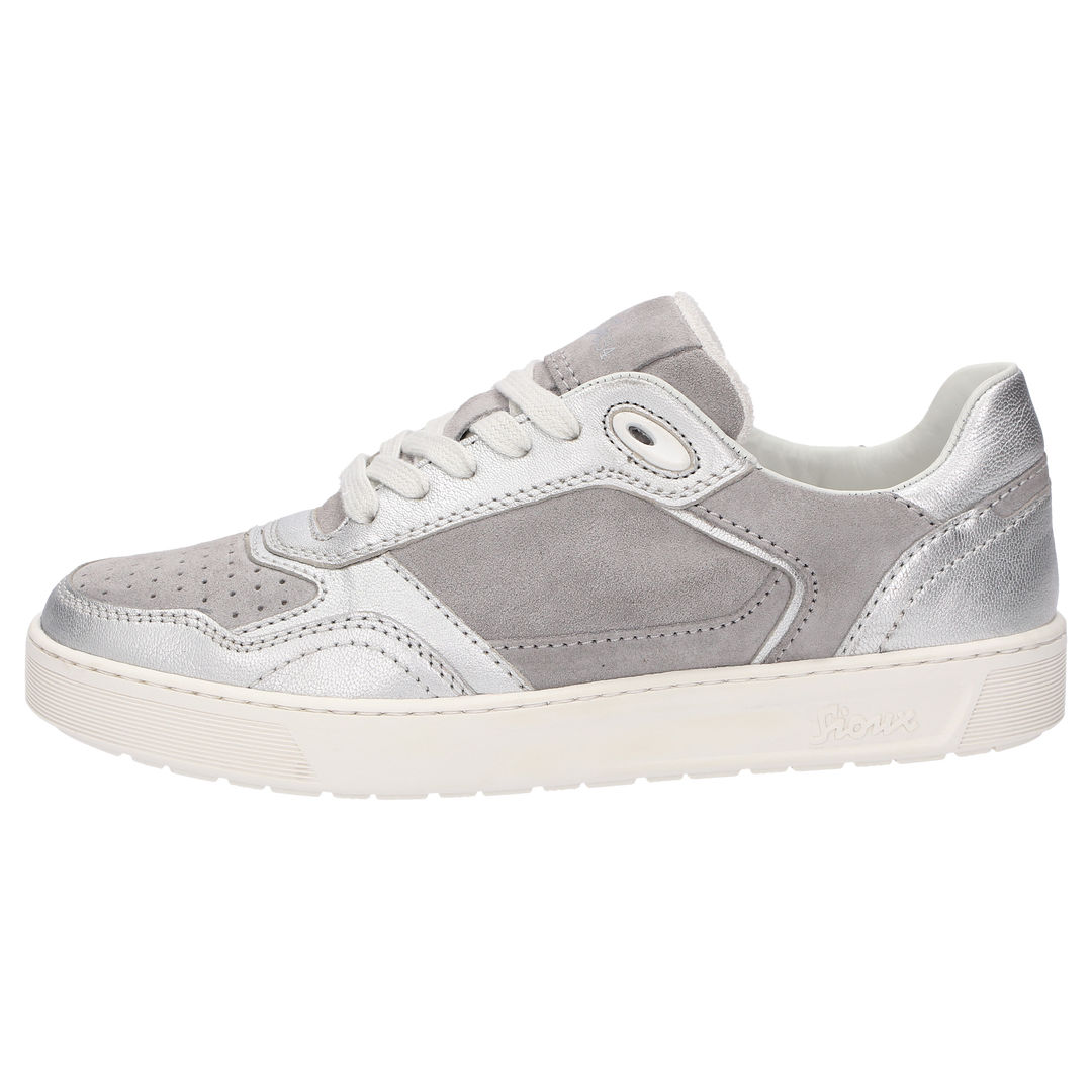 Sioux Maites sneaker 001 Damen in grau – Außenseite