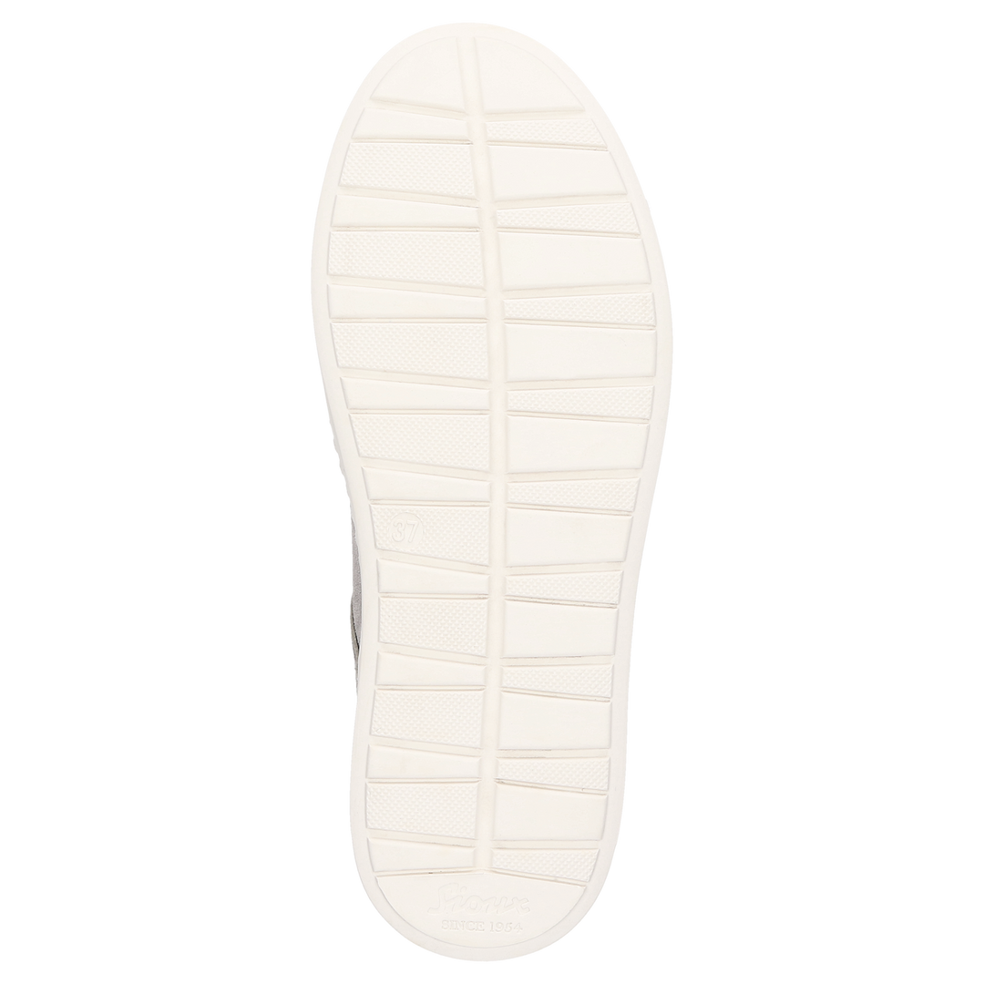 Sioux Maites sneaker 001 Damen in grau – Sohlenansicht