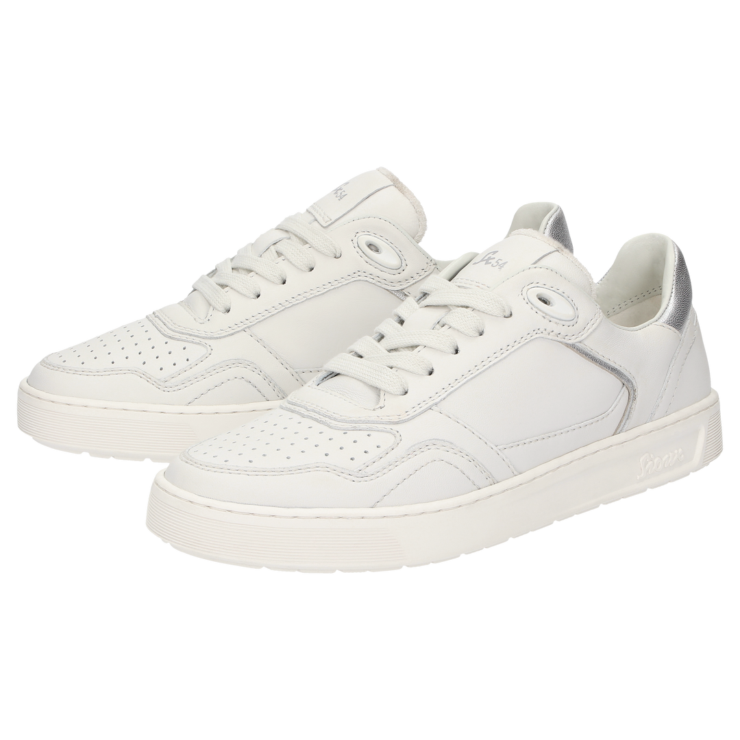 Sioux Maites sneaker 001 Damen in silber – Paarbild