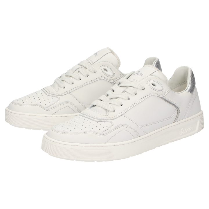 Sioux Maites sneaker 001 Damen in silber – Paarbild