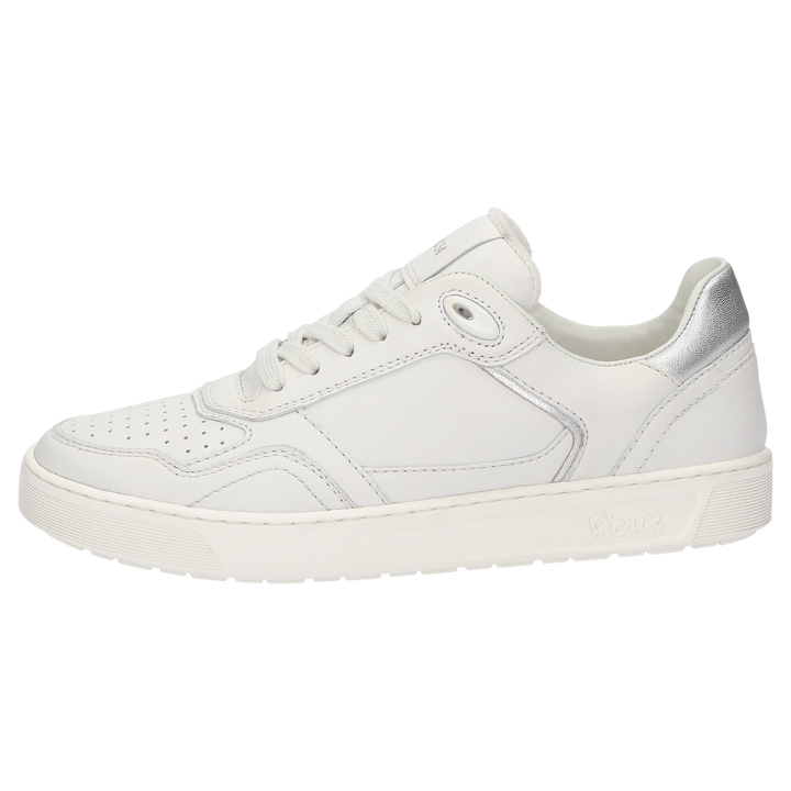 Sioux Maites sneaker 001 Damen in silber – Außenseite