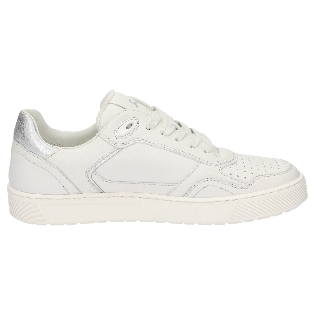 Sioux Maites sneaker 001 Damen in silber – Innenseite