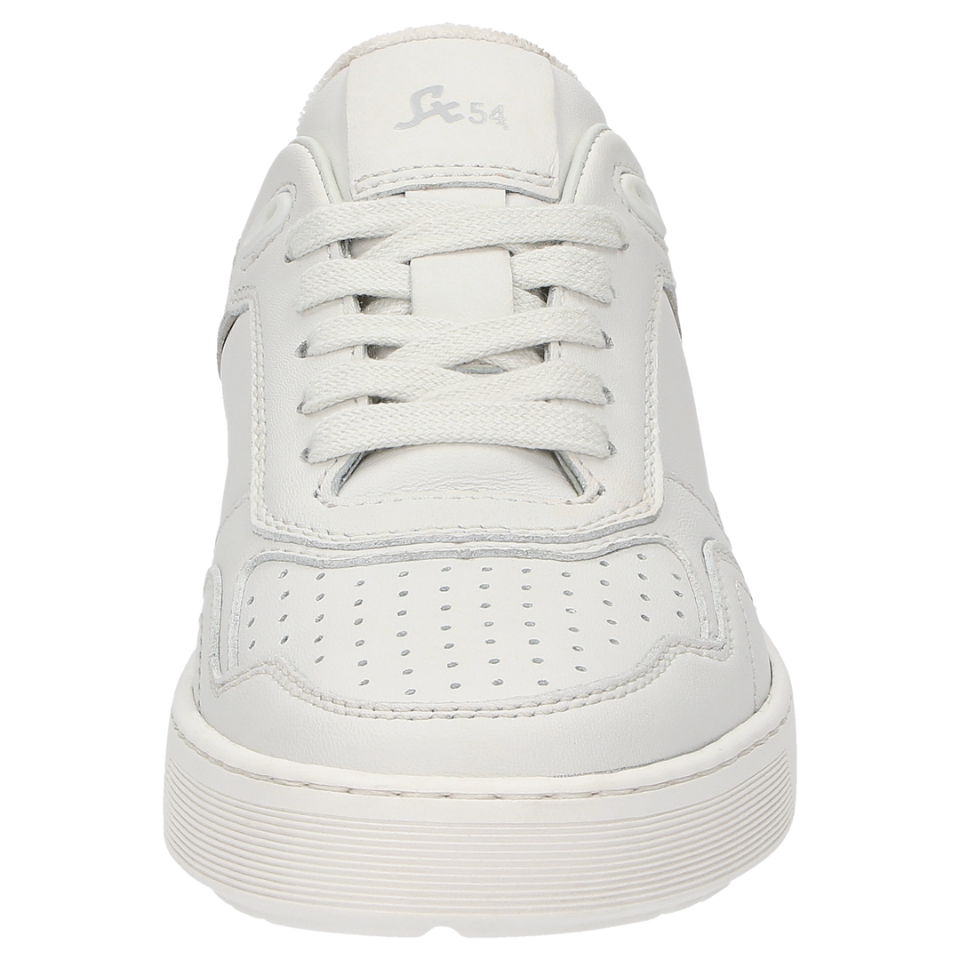 Sioux Maites sneaker 001 Damen in silber – Frontalansicht