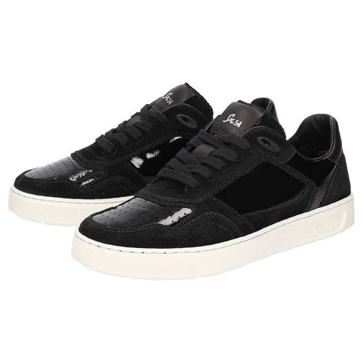 Sioux Maites sneaker 001 Damen in schwarz – Paarbild
