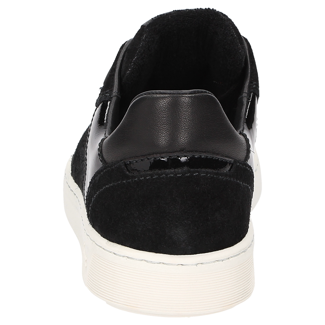 Sioux Maites sneaker 001 Damen in schwarz – Rückansicht