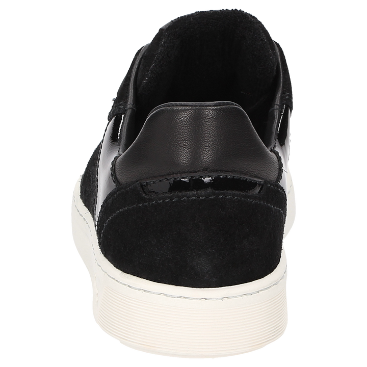 Sioux Maites sneaker 001 Damen in schwarz – Rückansicht