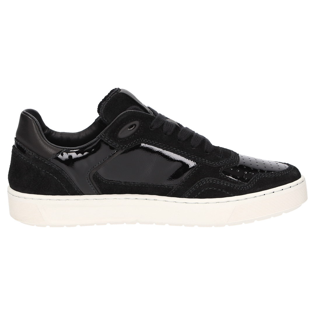 Sioux Maites sneaker 001 Damen in schwarz – Innenseite