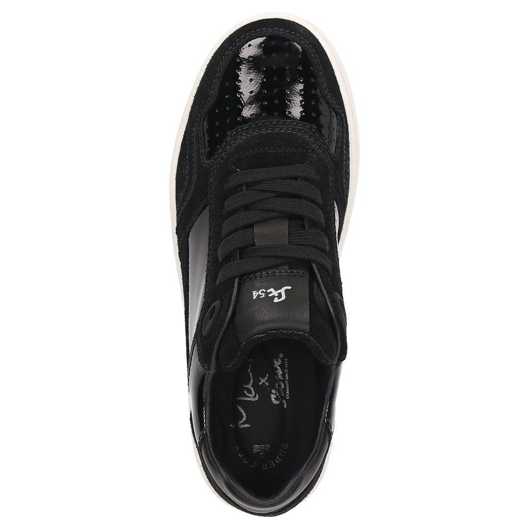 Sioux Maites sneaker 001 Damen in schwarz – Ansicht von oben