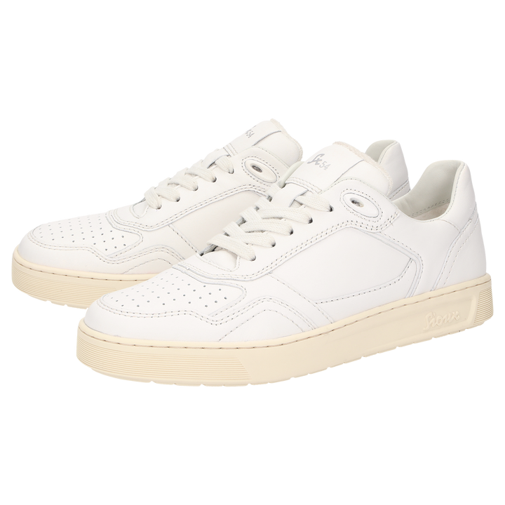 Sioux Maites sneaker 001 Damen in weiß – Paarbild