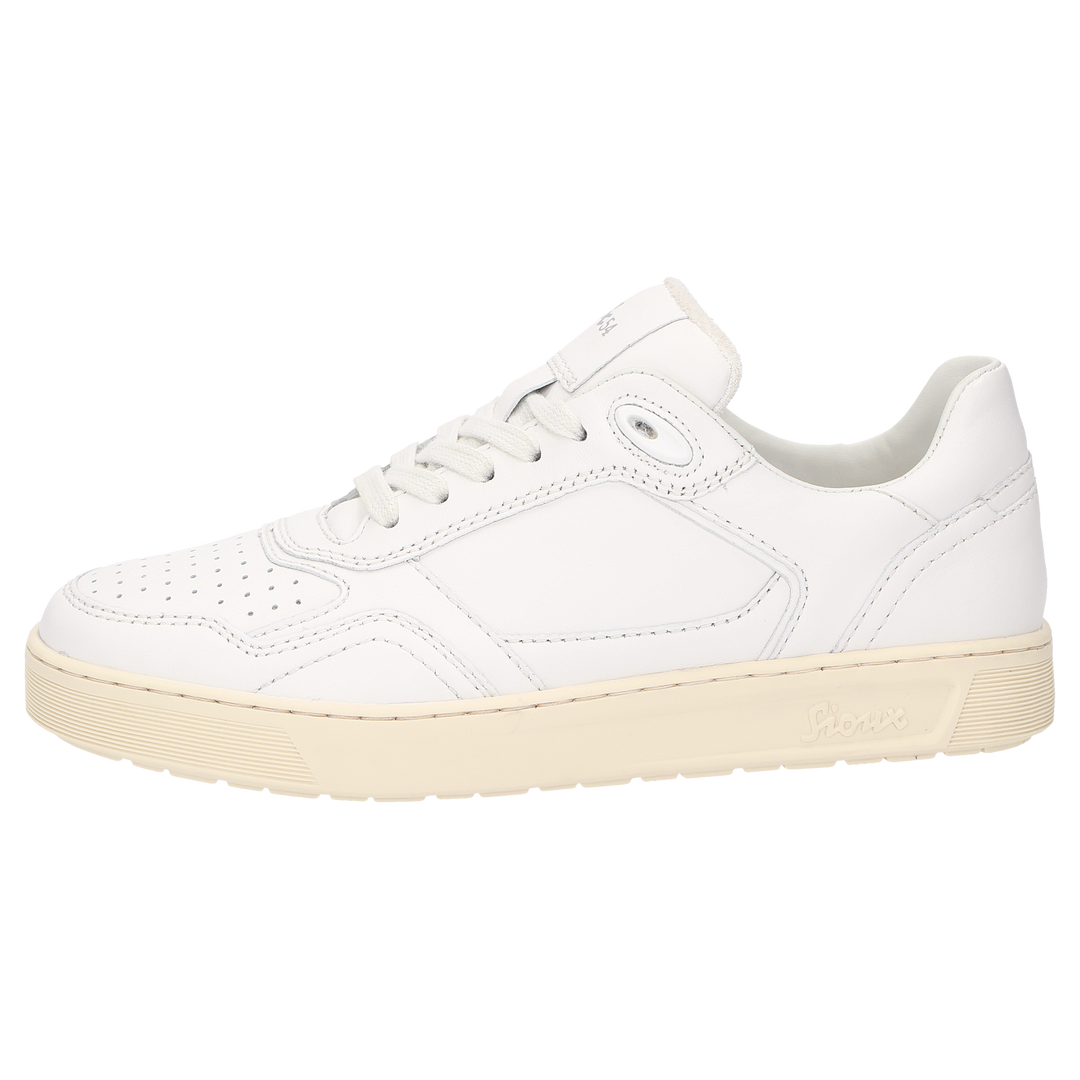 Sioux Maites sneaker 001 Damen in weiß – Außenseite