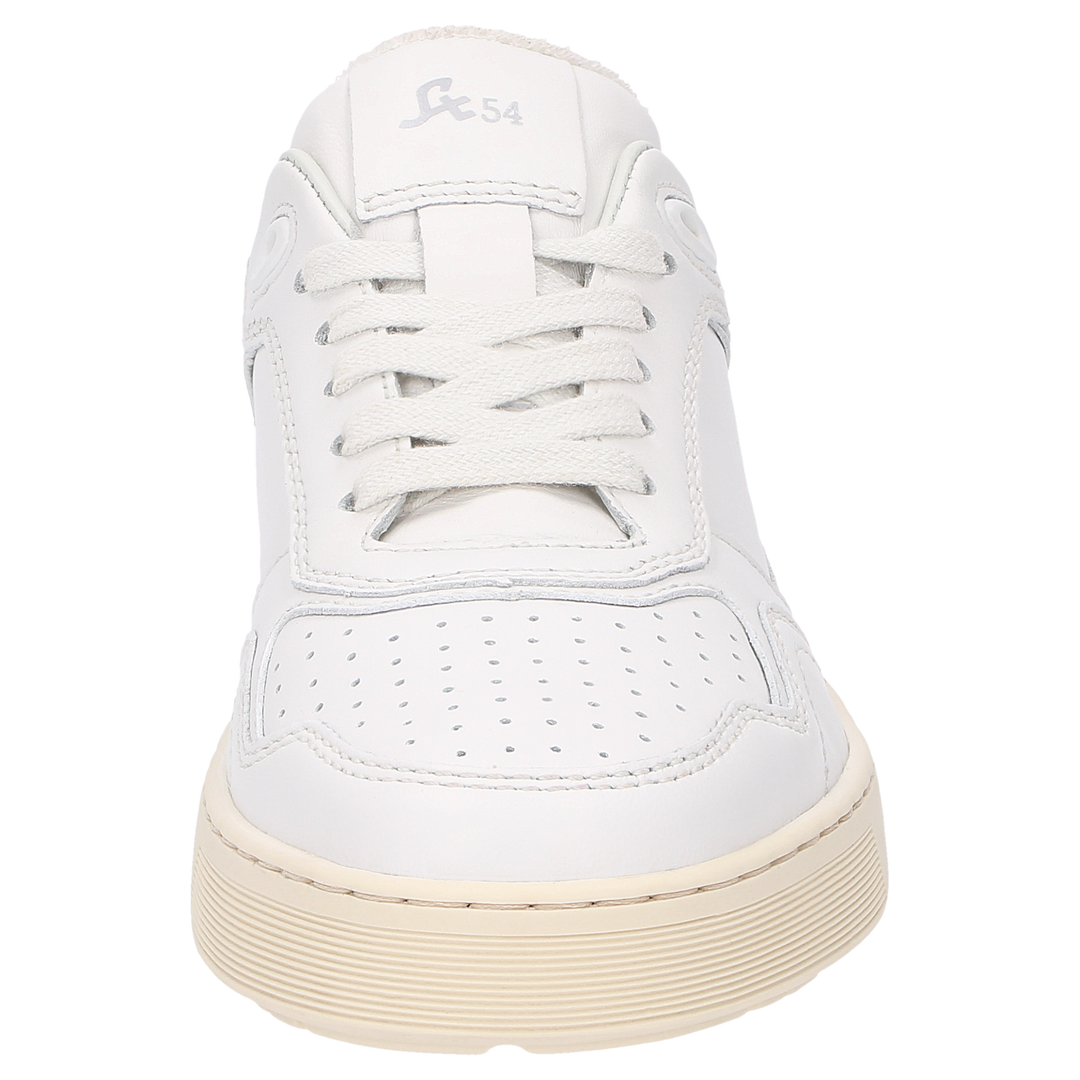 Sioux Maites sneaker 001 Damen in weiß – Frontalansicht