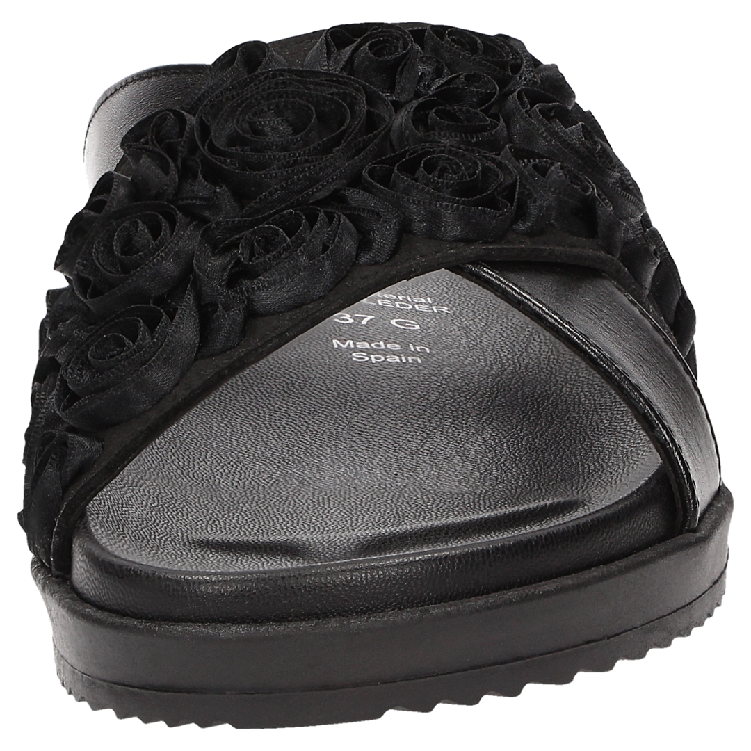Sioux Majandea-700 Damen in schwarz – Frontalansicht
