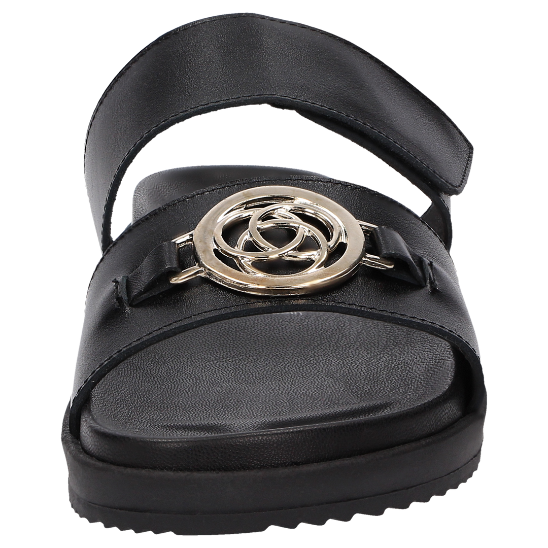 Sioux Majandea-701 Damen in schwarz – Frontalansicht