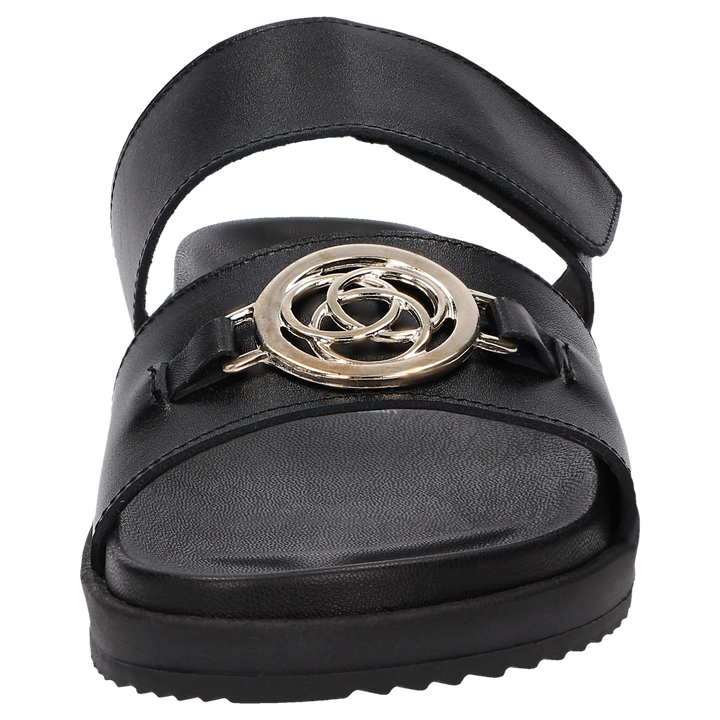 Sioux Majandea-701 Damen in schwarz – Frontalansicht