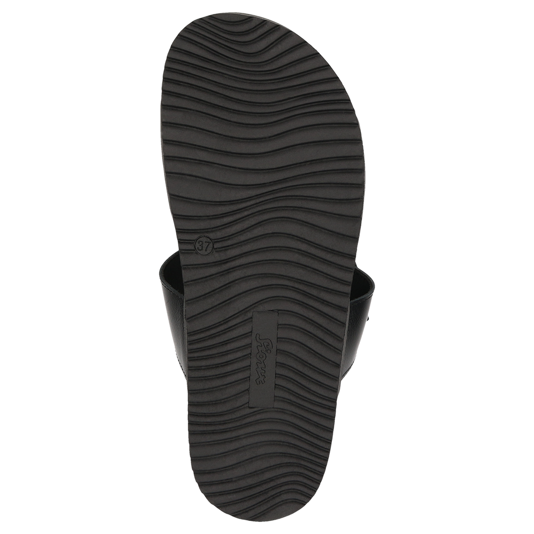Sioux Majandea-701 Damen in schwarz – Sohlenansicht