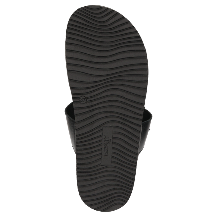 Sioux Majandea-701 Damen in schwarz – Sohlenansicht