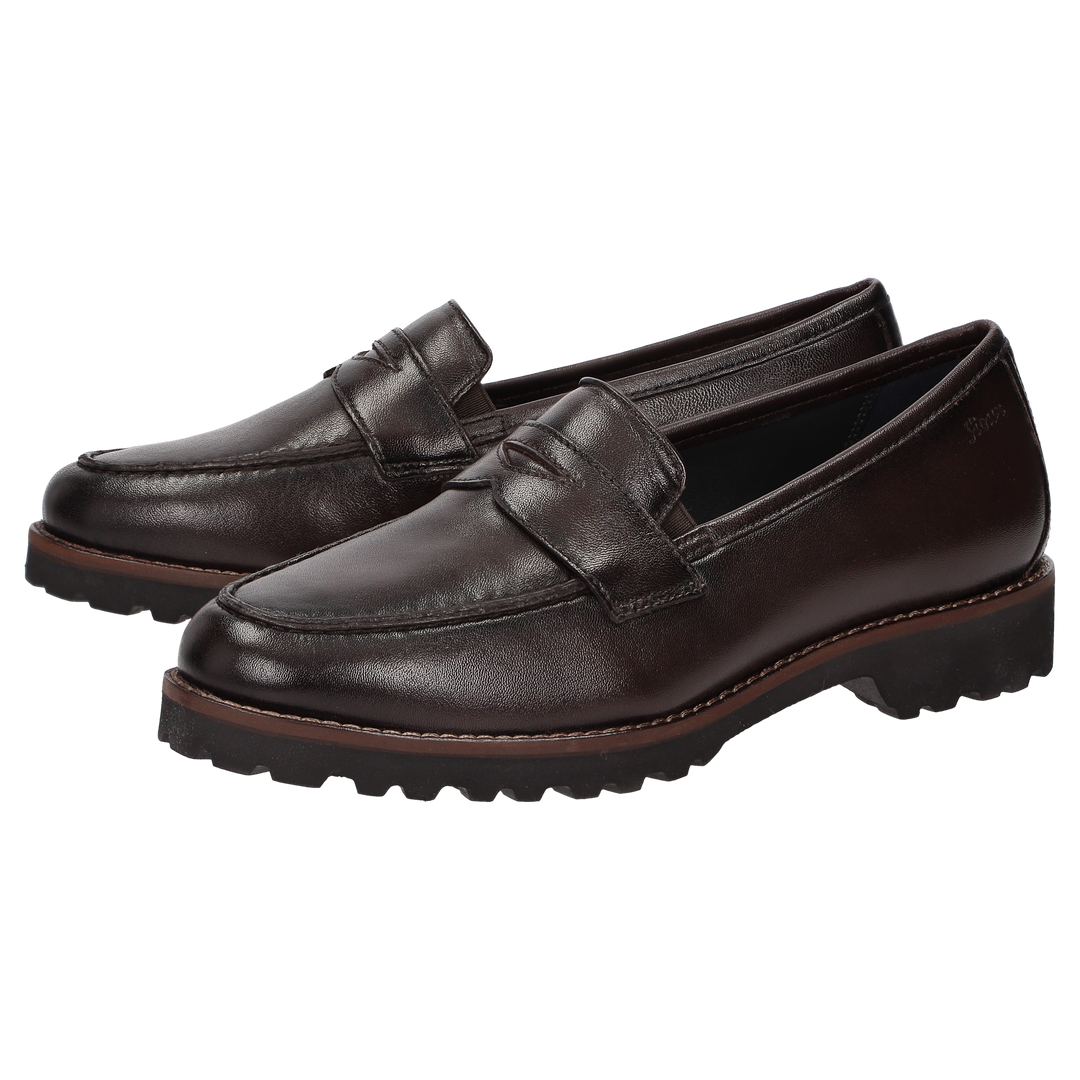 Sioux Meredith-709-H Damen in dunkelbraun – Paarbild
