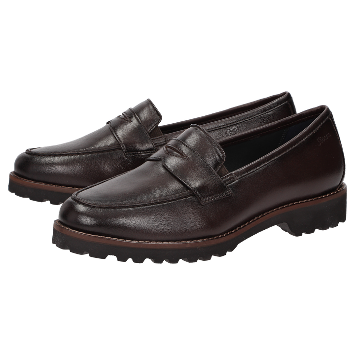 Sioux Meredith-709-H Damen in dunkelbraun – Paarbild
