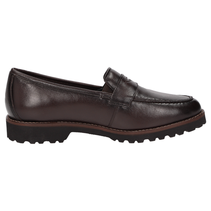 Sioux Meredith-709-H Damen in dunkelbraun – Innenseite
