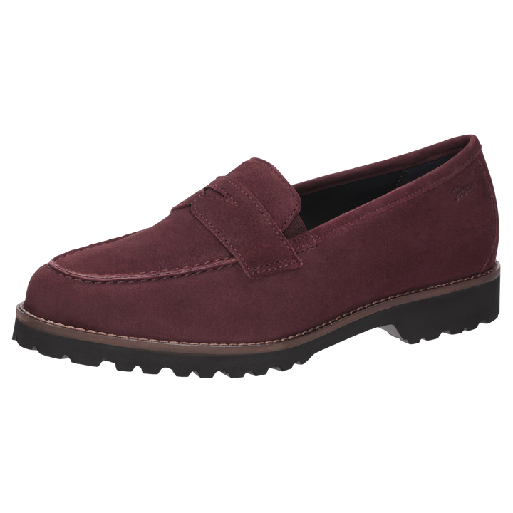 Sioux Meredith-709-H Damen in dunkelrot