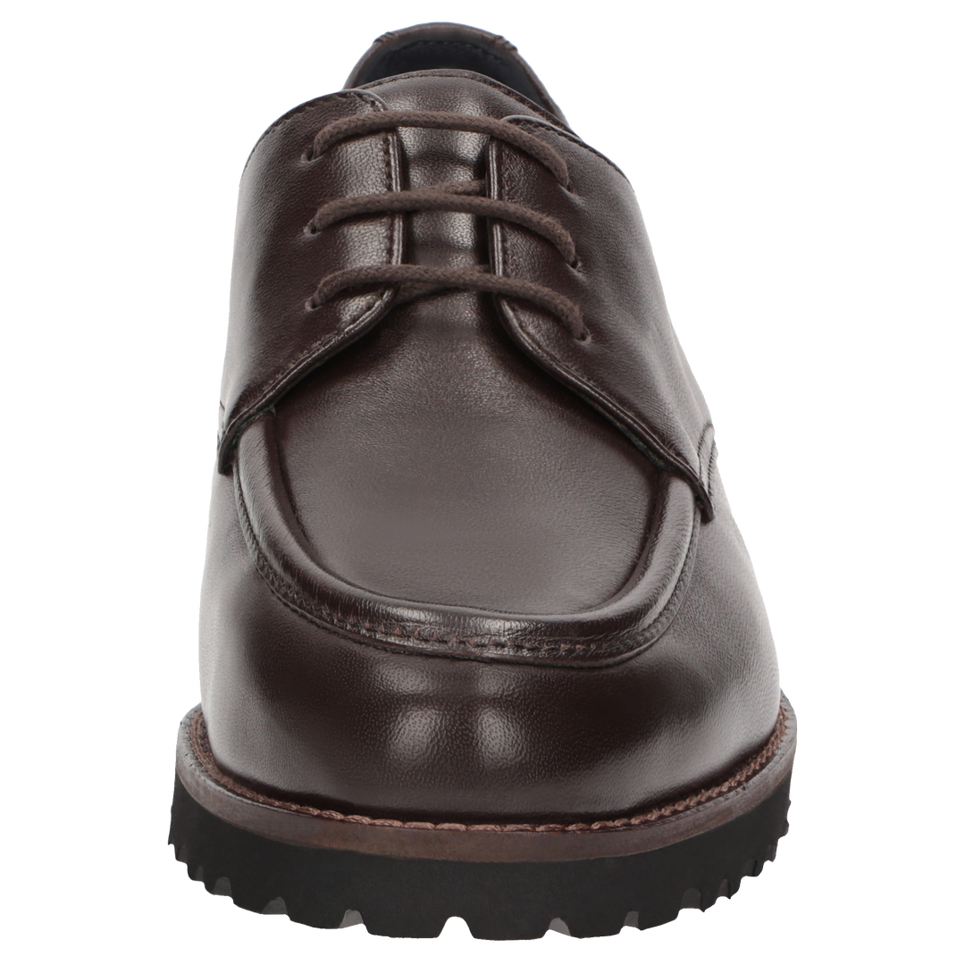 Sioux Meredith-749-H Damen in dunkelbraun – Frontalansicht