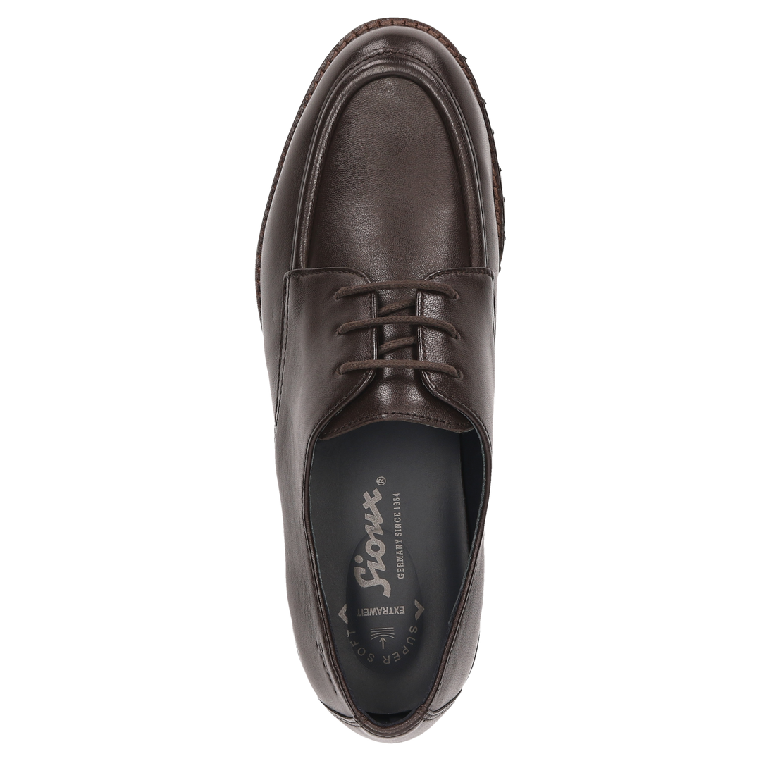 Sioux Meredith-749-H Damen in dunkelbraun – Ansicht von oben