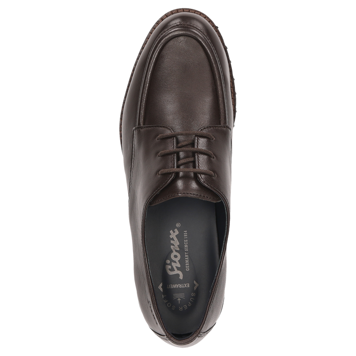 Sioux Meredith-749-H Damen in dunkelbraun – Ansicht von oben