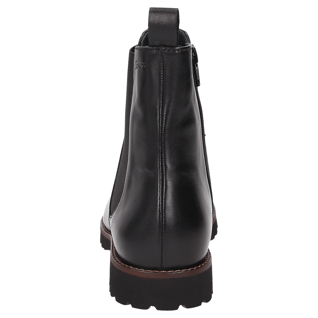 Sioux Meredith-750-H Damen in schwarz – Rückansicht