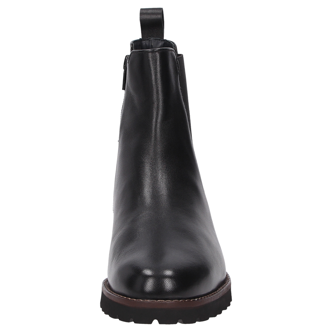 Sioux Meredith-750-H Damen in schwarz – Frontalansicht