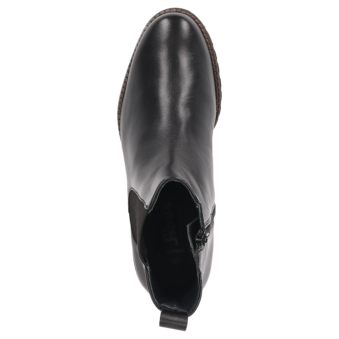 Sioux Meredith-750-H Damen in schwarz – Ansicht von oben