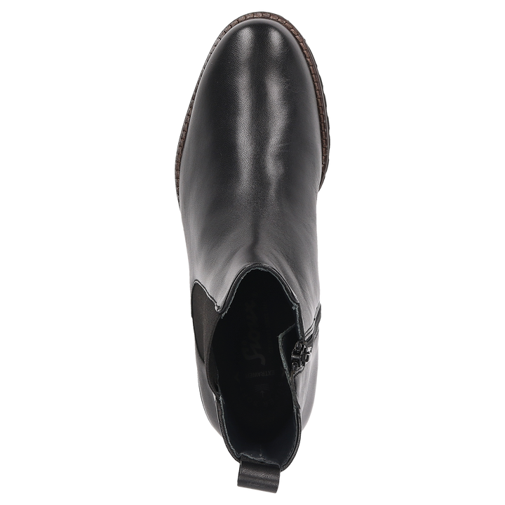 Sioux Meredith-750-H Damen in schwarz – Ansicht von oben