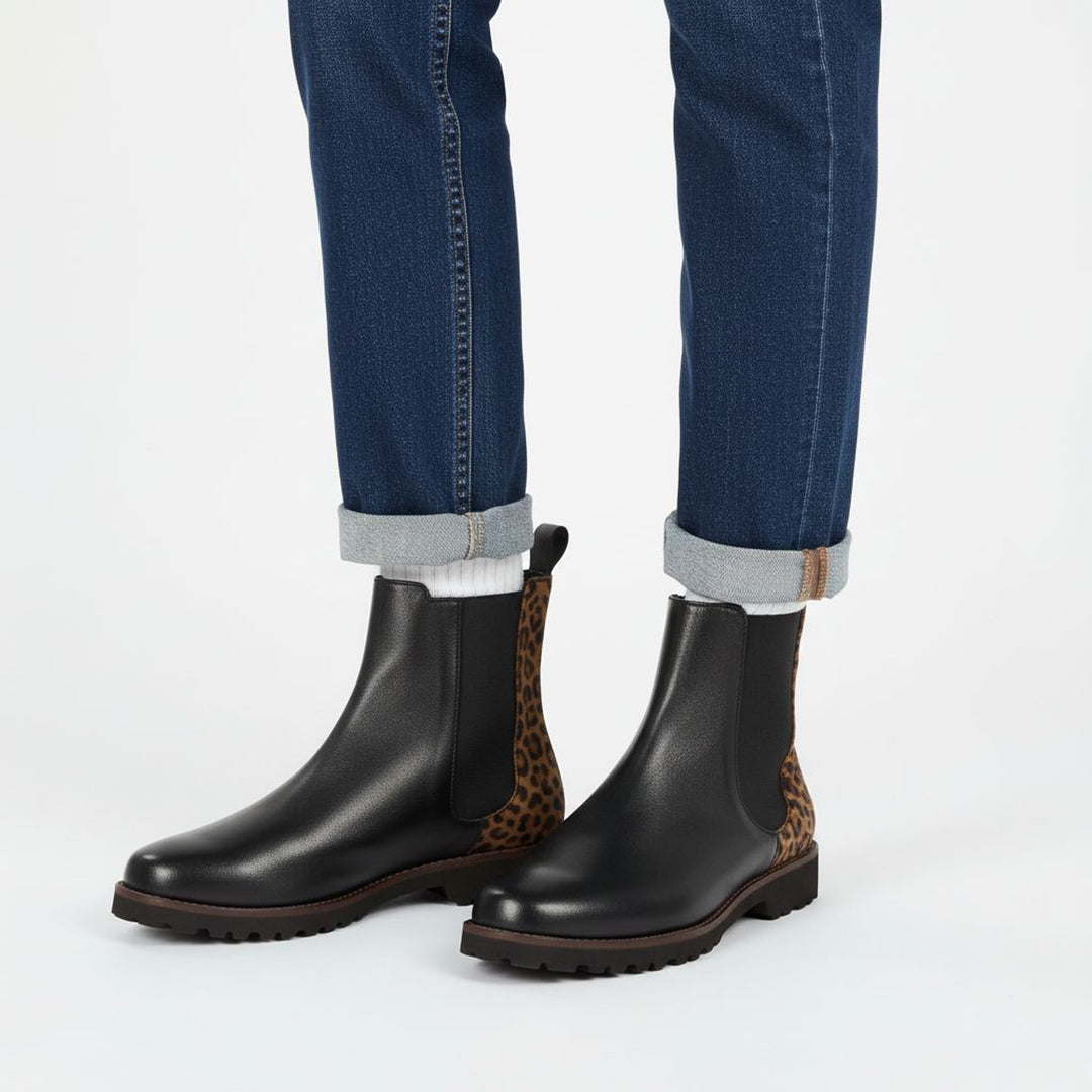 Sioux Meredith-750-H Damen in braun – Paarbild