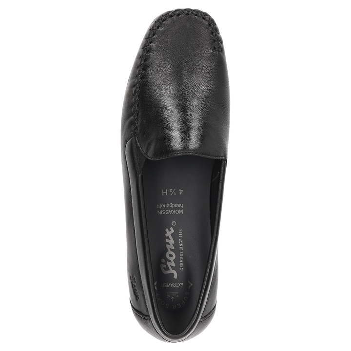 Sioux Cortizia-739-H Damen in schwarz – Ansicht von oben
