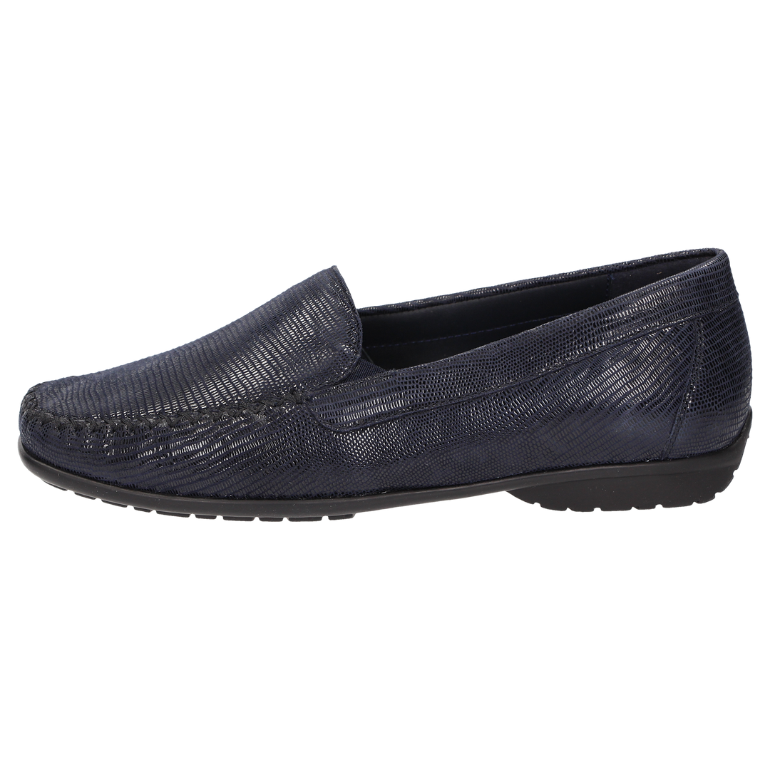 Sioux Cortizia-739-H Damen in blau – Außenseite