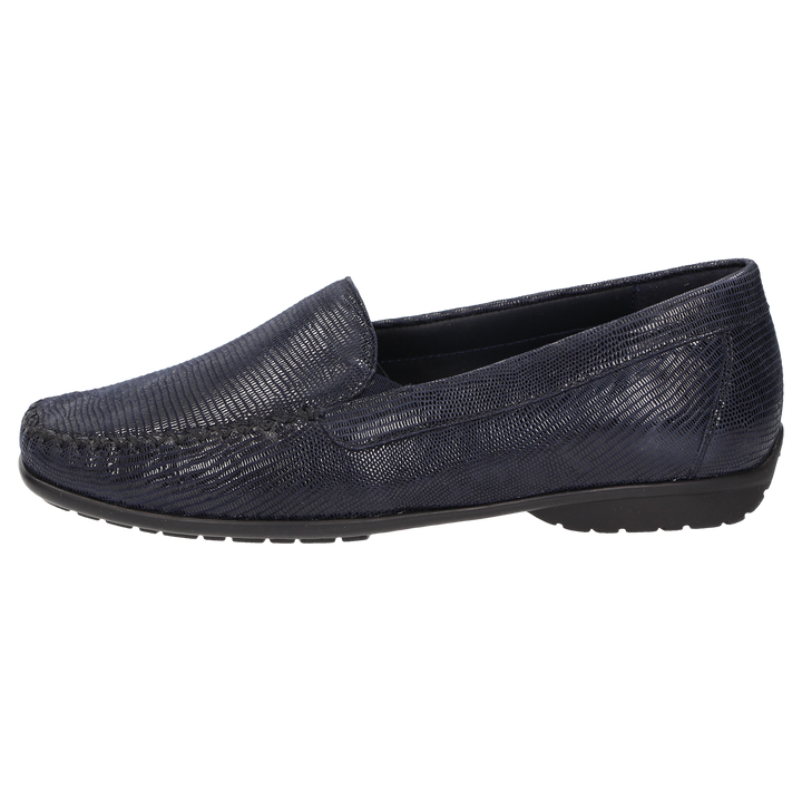 Sioux Cortizia-739-H Damen in blau – Außenseite