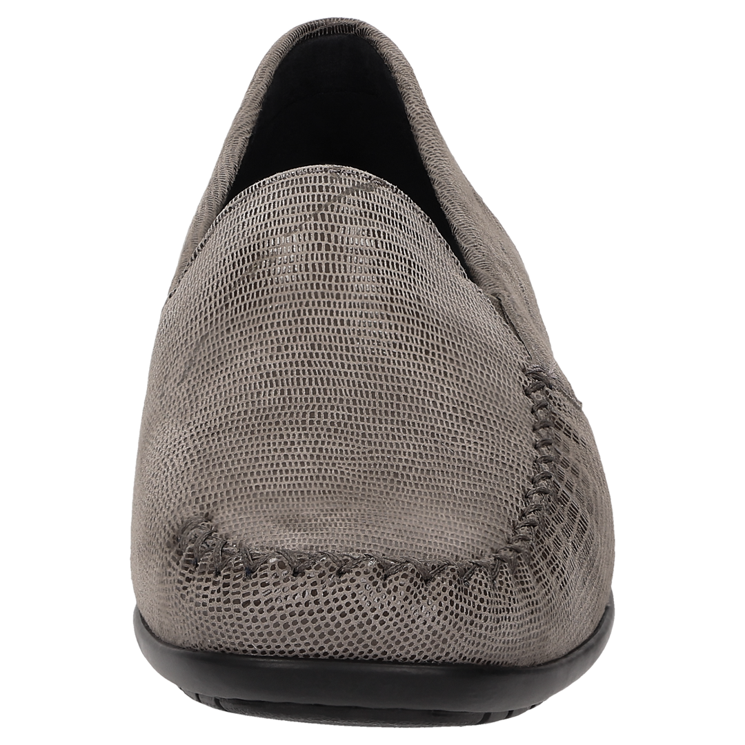 Sioux Cortizia-739-H Damen in grau – Frontalansicht