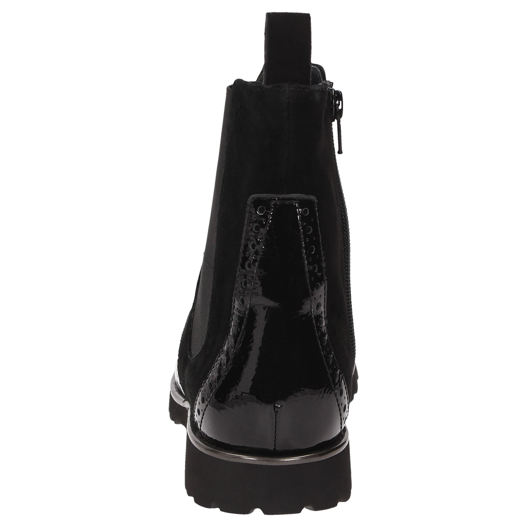 Sioux Meredith-751-H Damen in schwarz – Rückansicht