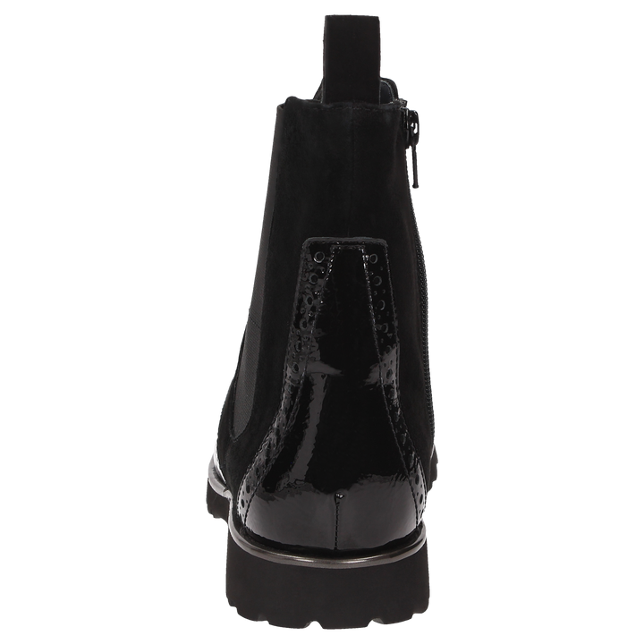 Sioux Meredith-751-H Damen in schwarz – Rückansicht