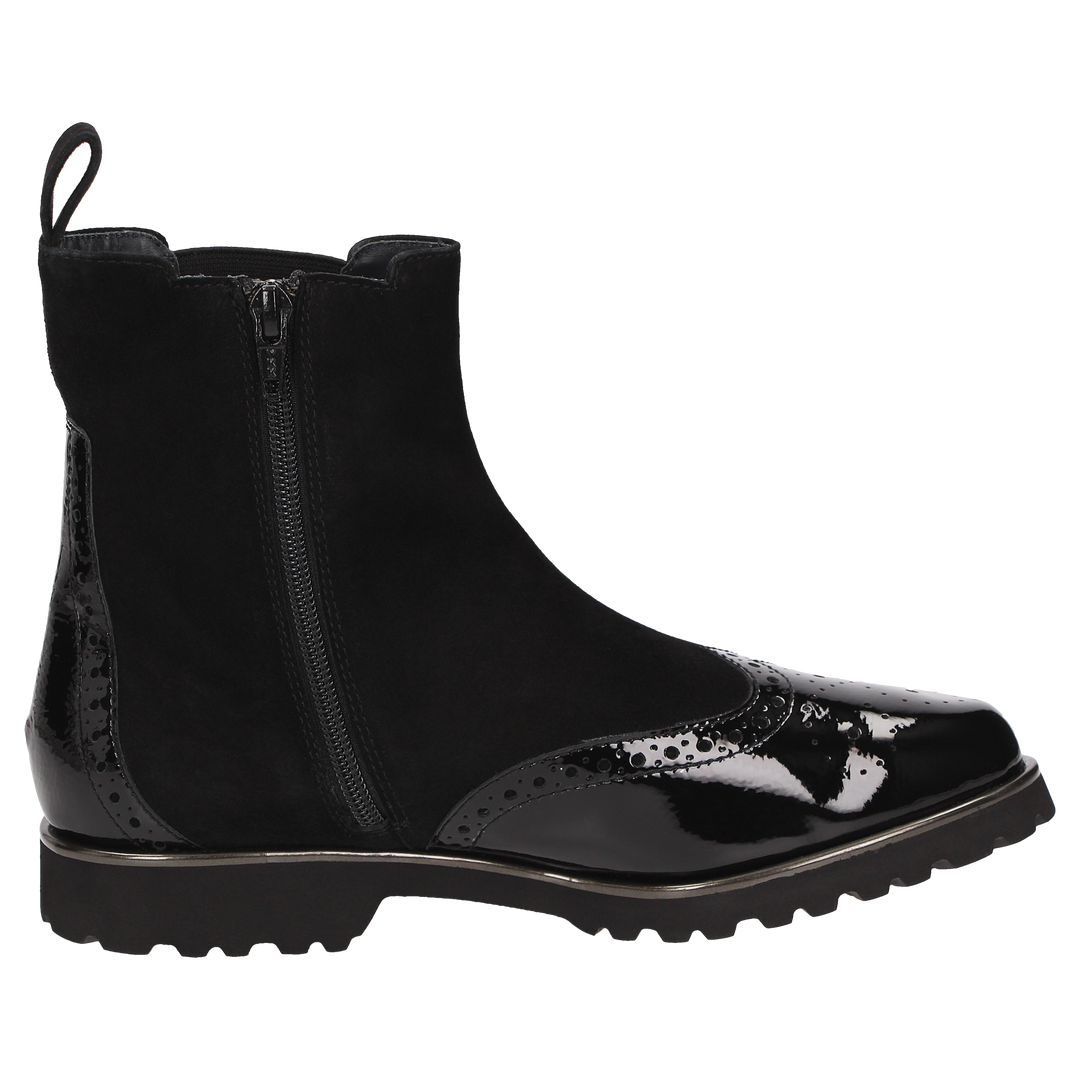 Sioux Meredith-751-H Damen in schwarz – Innenseite