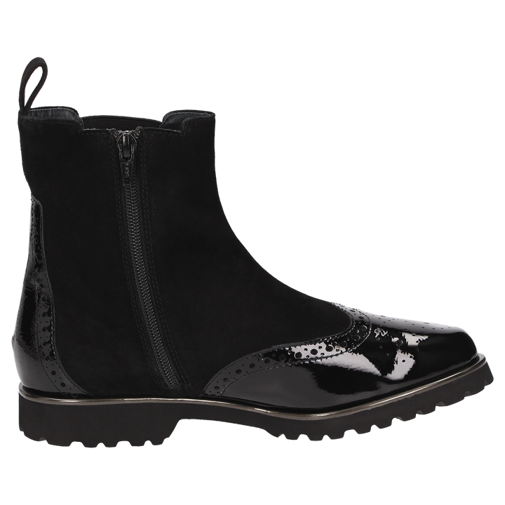 Sioux Meredith-751-H Damen in schwarz – Innenseite