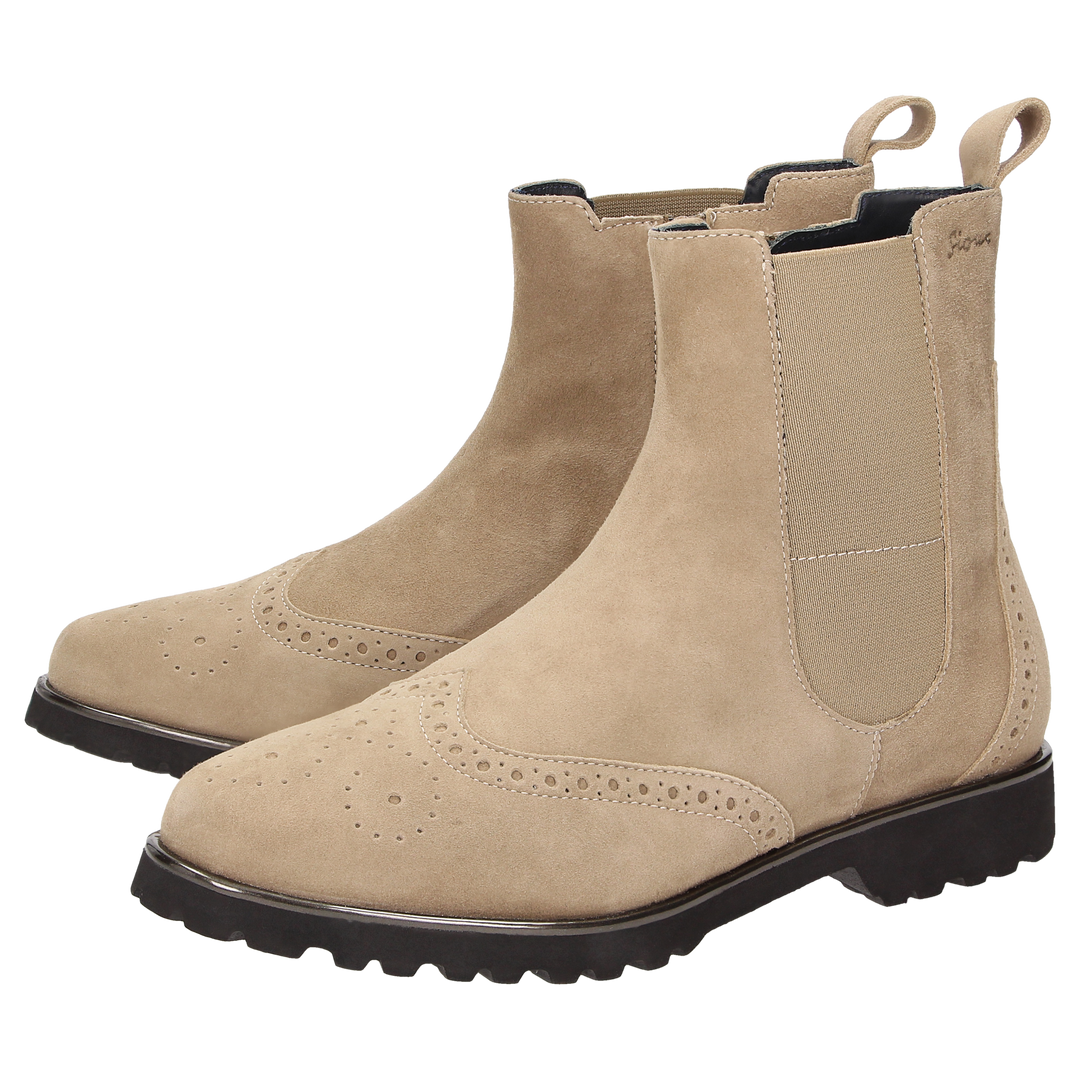 Sioux Meredith-751-H Damen in beige – Paarbild