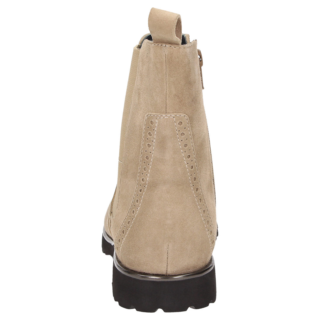 Sioux Meredith-751-H Damen in beige – Rückansicht