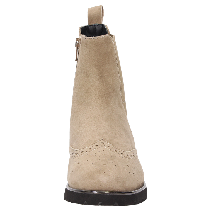 Sioux Meredith-751-H Damen in beige – Frontalansicht