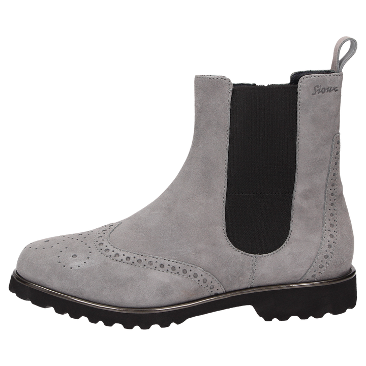 Sioux Meredith-751-H Damen in grau – Außenseite