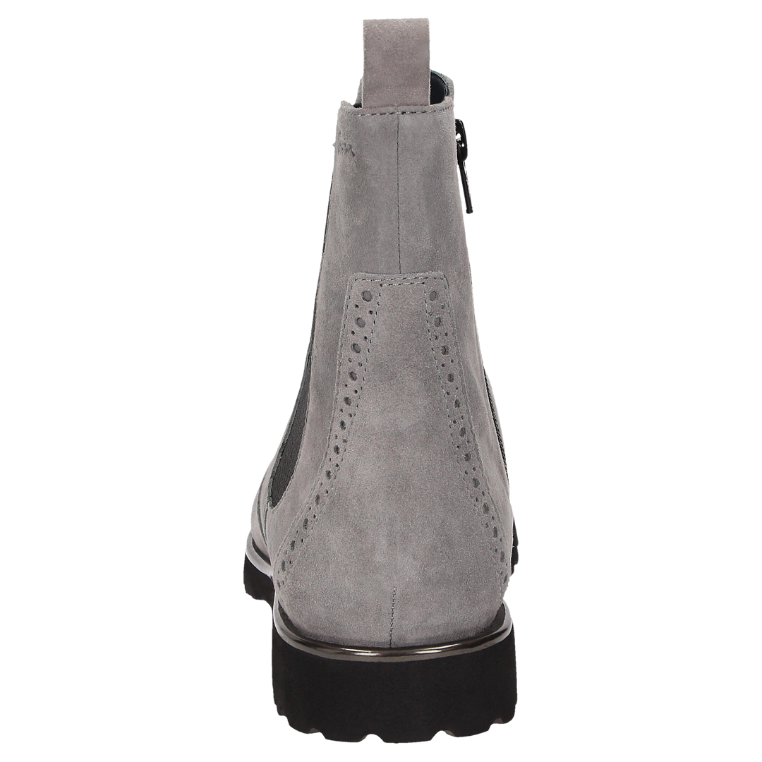 Sioux Meredith-751-H Damen in grau – Rückansicht