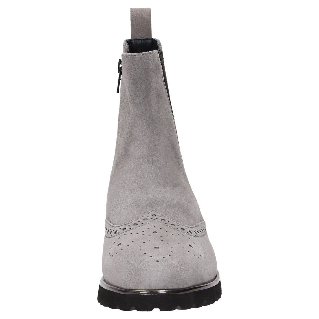 Sioux Meredith-751-H Damen in grau – Frontalansicht