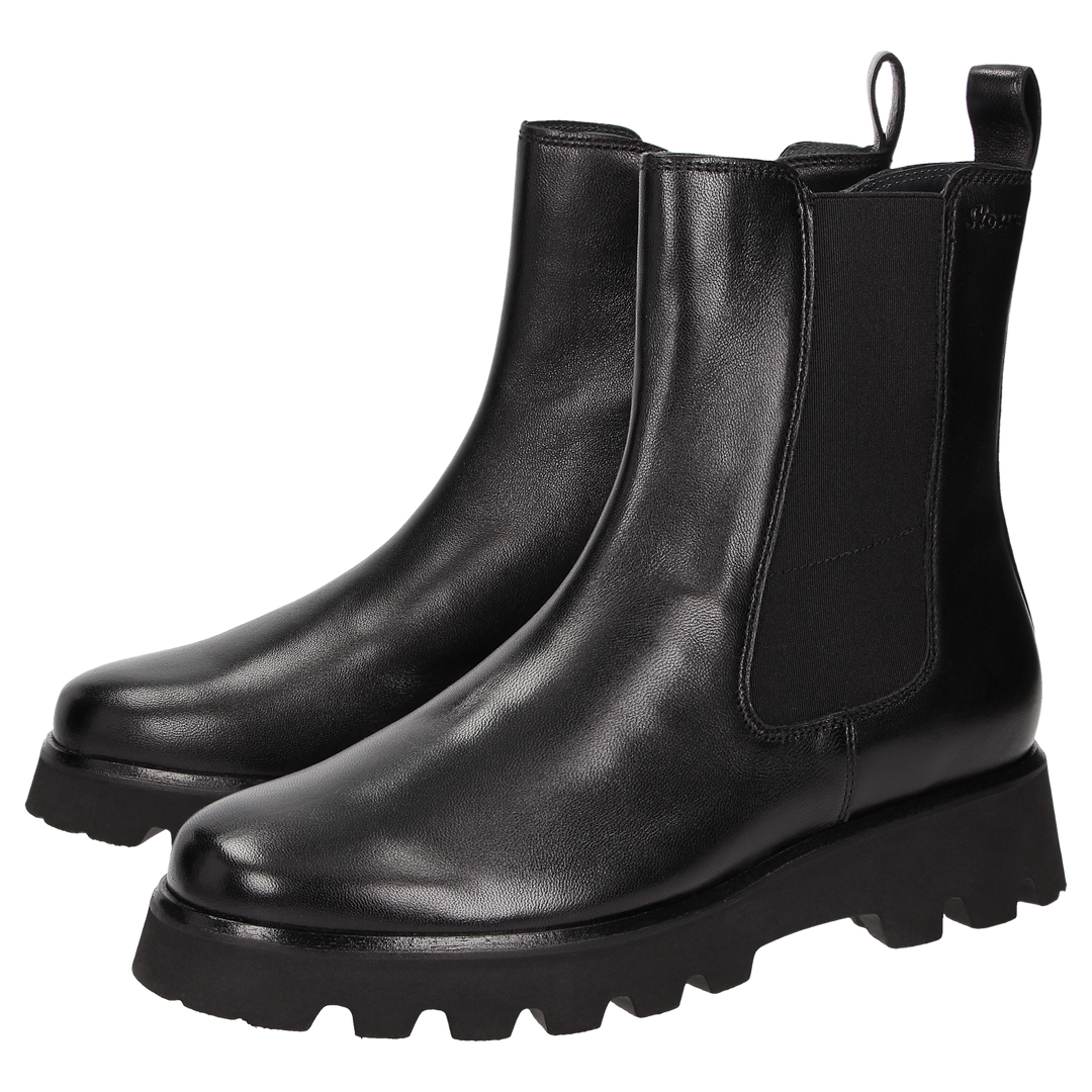 Sioux Meredira-750-H Damen in schwarz – Paarbild