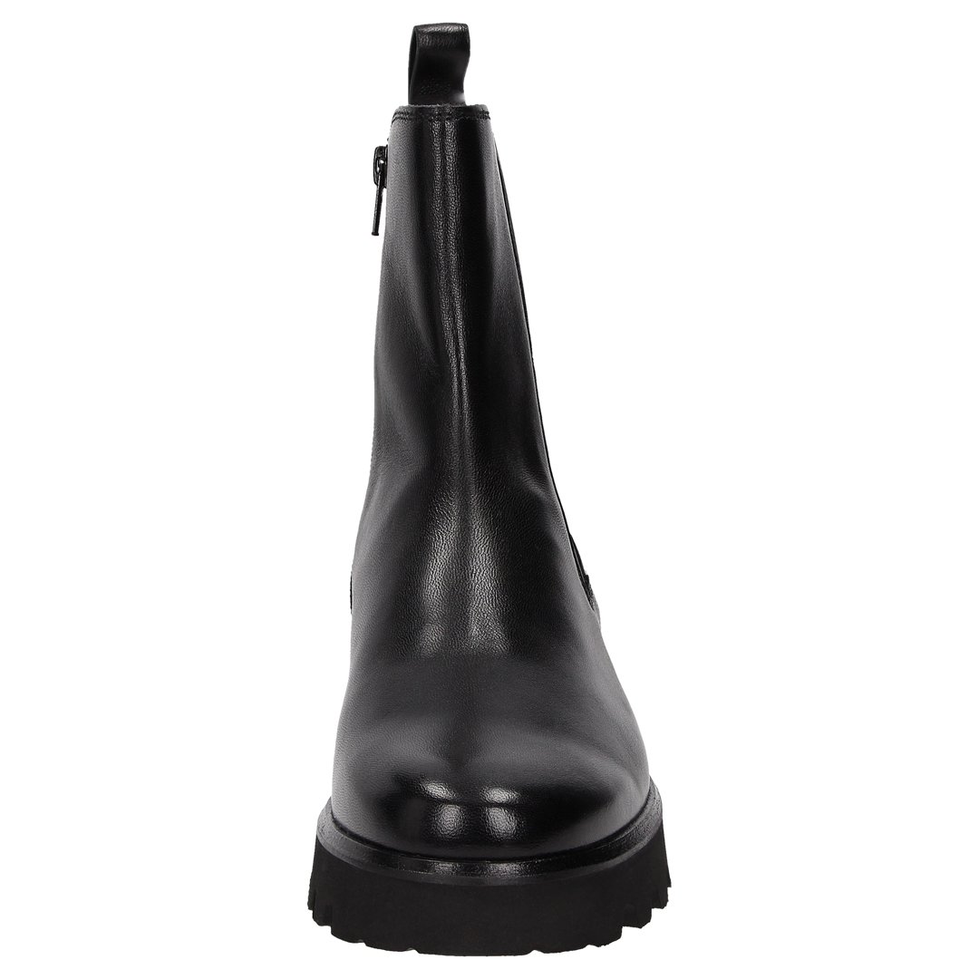 Sioux Meredira-750-H Damen in schwarz – Frontalansicht