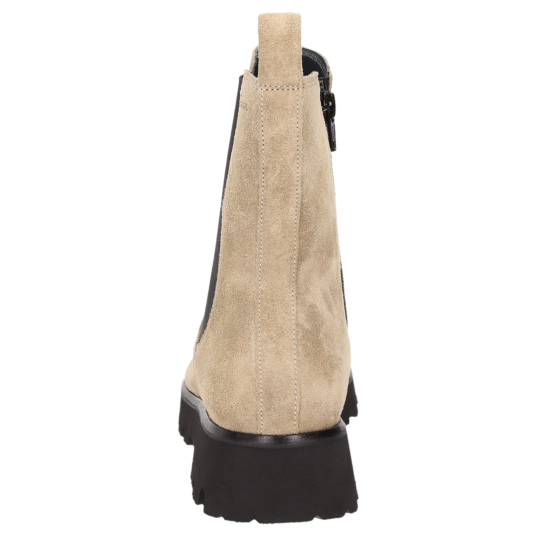 Sioux Meredira-750-H Damen in beige – Rückansicht